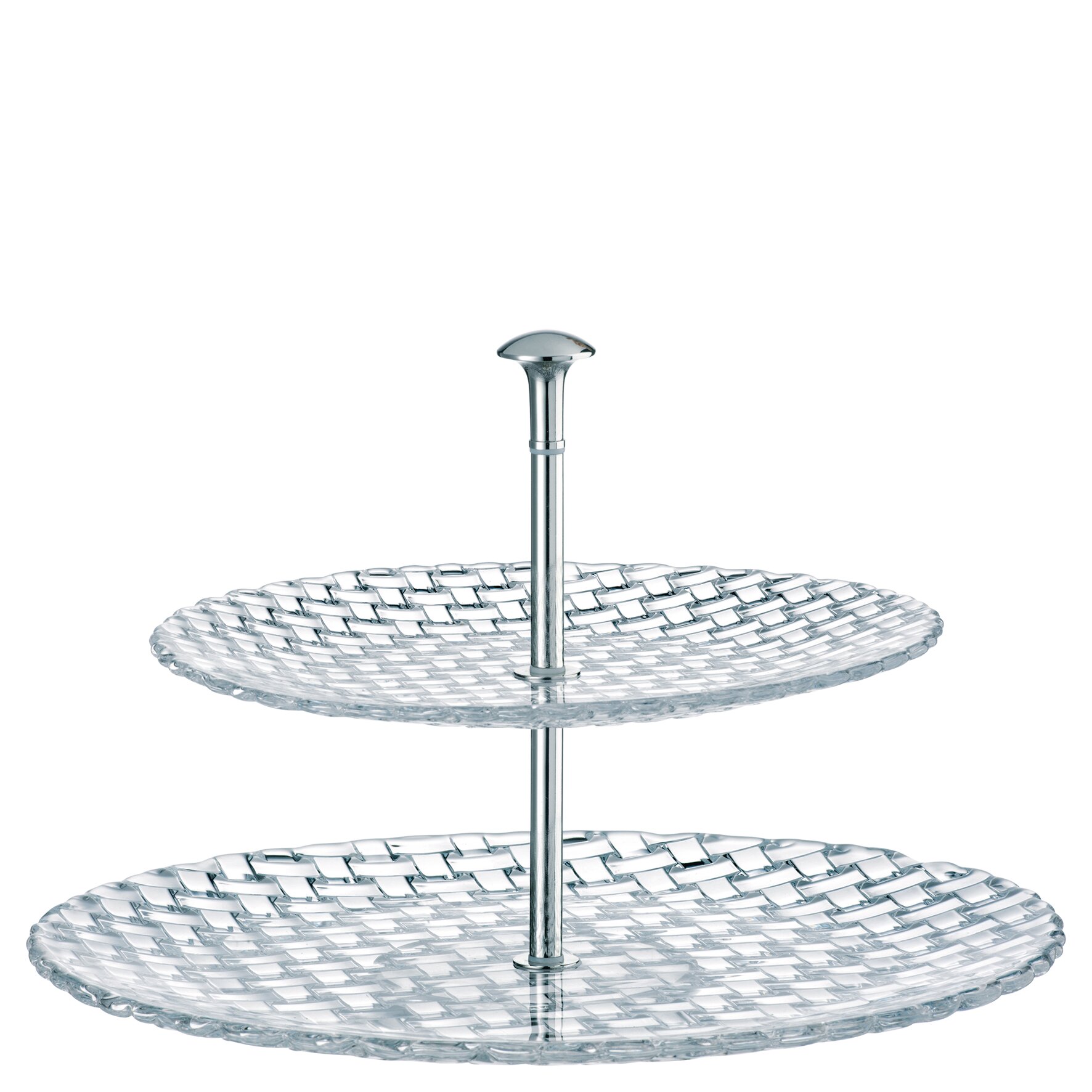 Bossa Nova, Etagere groß 2-tlg. 1 x 230 mm / 1 x 320 mm / 206 mm hoch