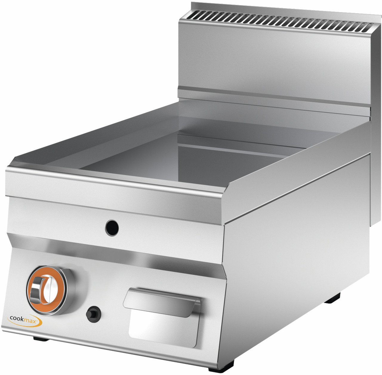 Gas-Grillplatte, glatt