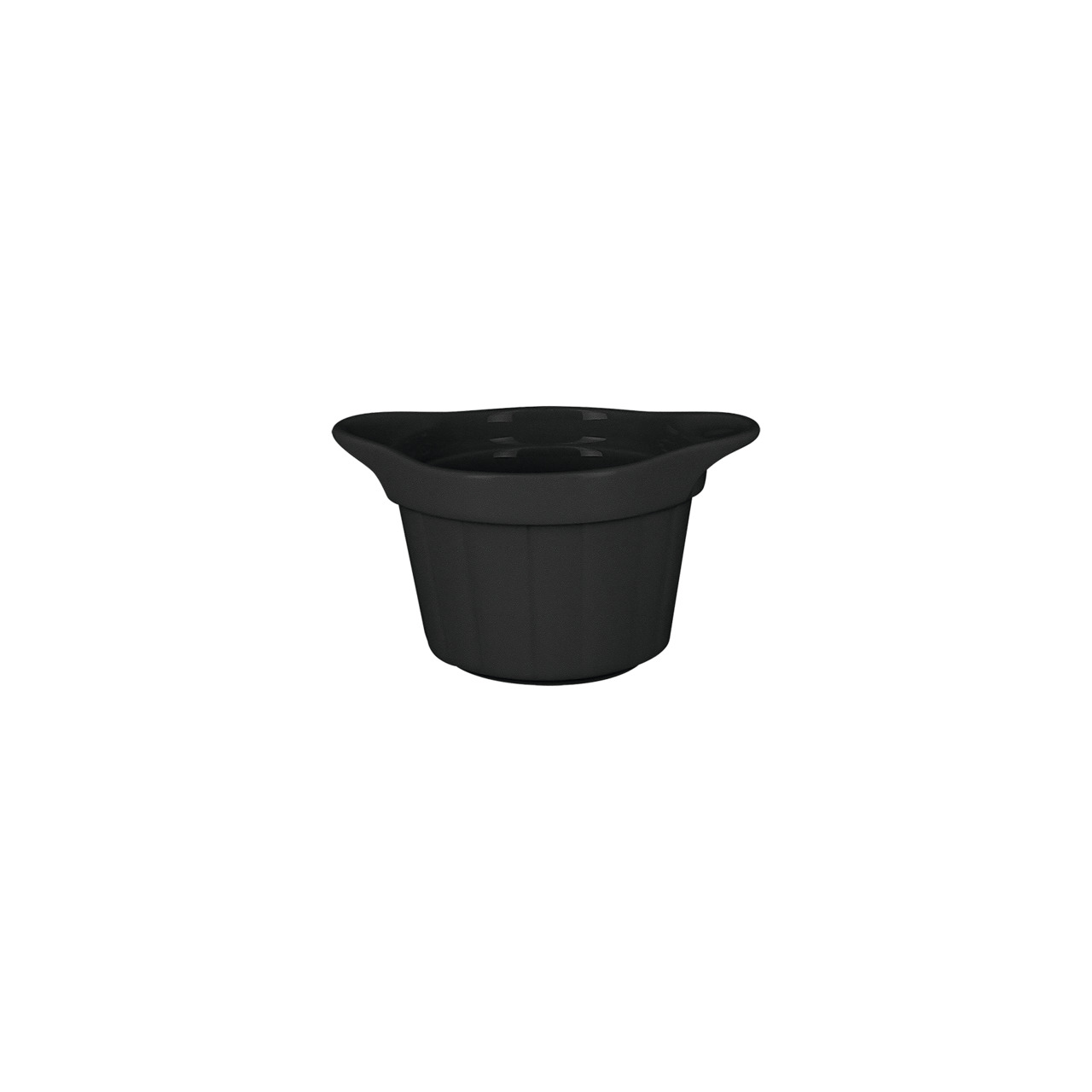Chef's Fusion, Auflaufform gerillt ø 90 mm / 0,21 l volcano