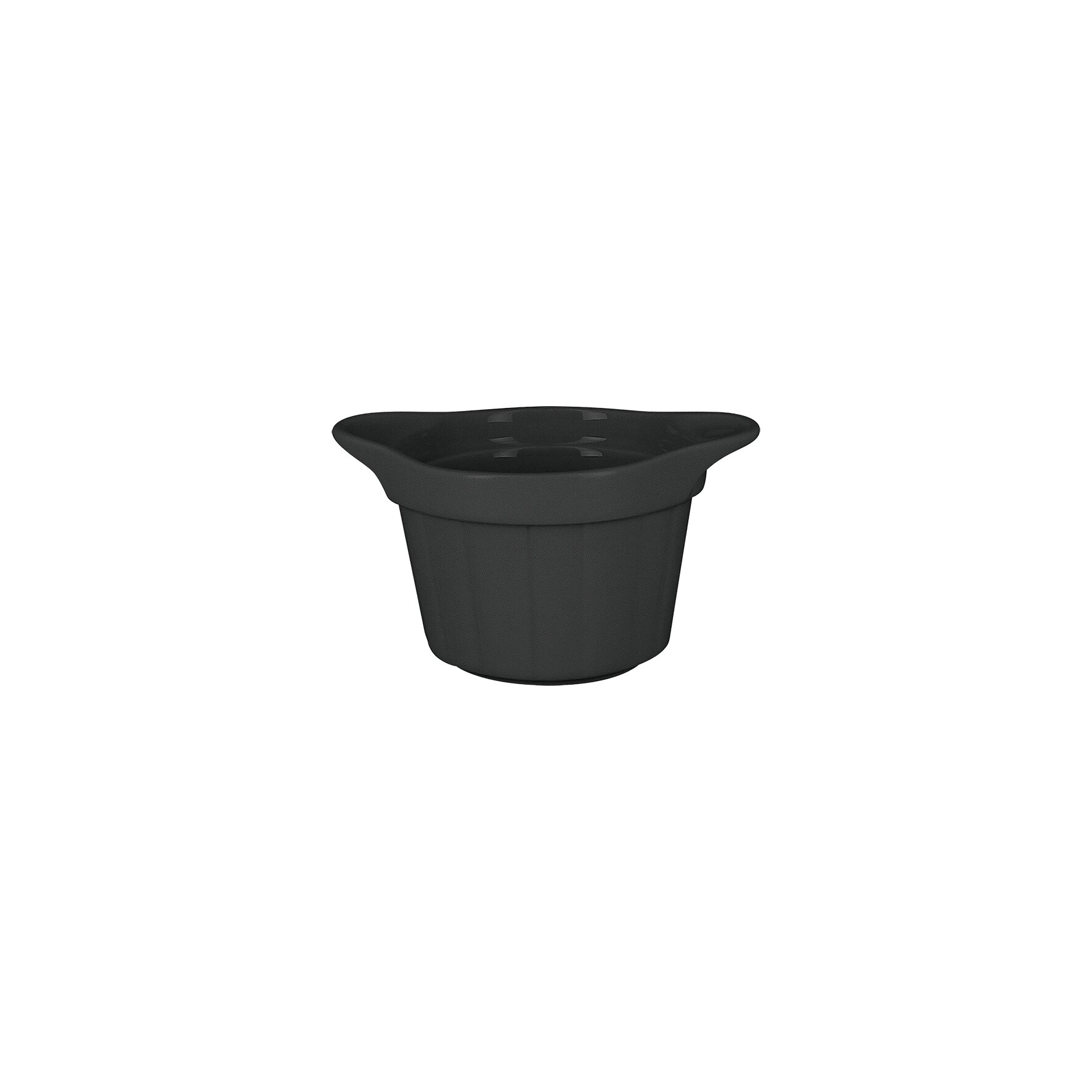 Chef's Fusion, Auflaufform gerillt ø 90 mm / 0,23 l volcano