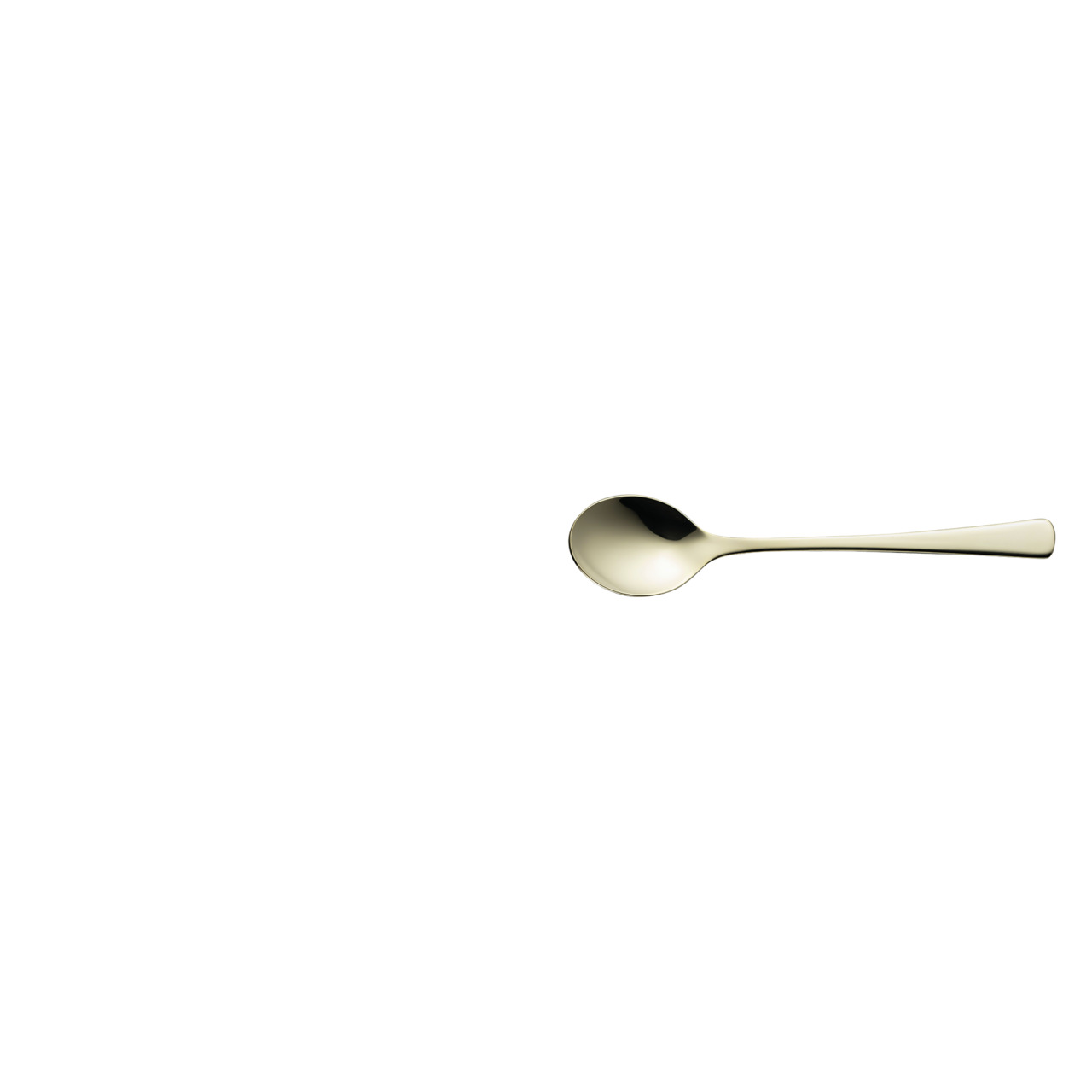 Karina, Kaffeelöffel 139 mm PVD Champagner