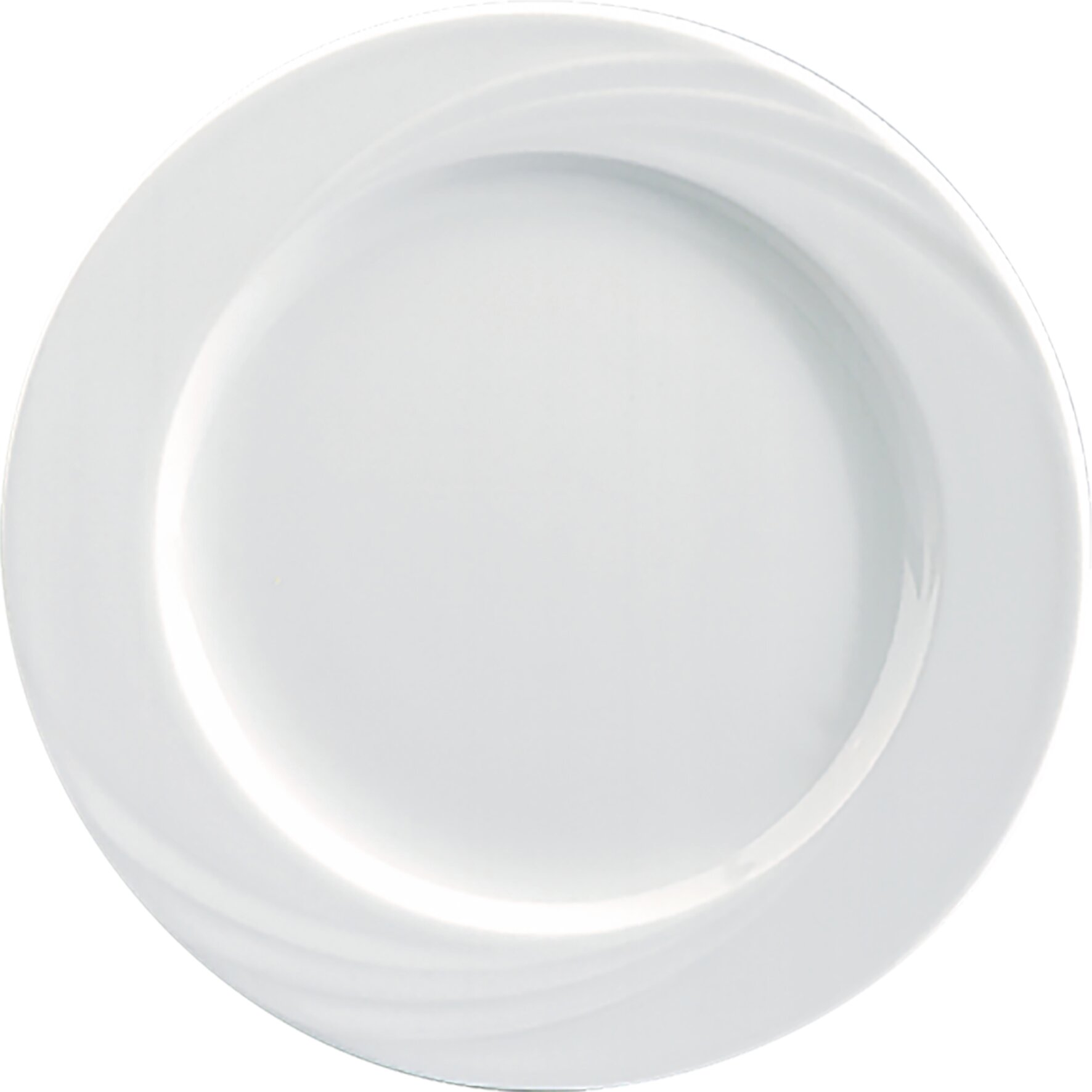 Donna Senior, Teller flach mit Fahne ø 272 mm