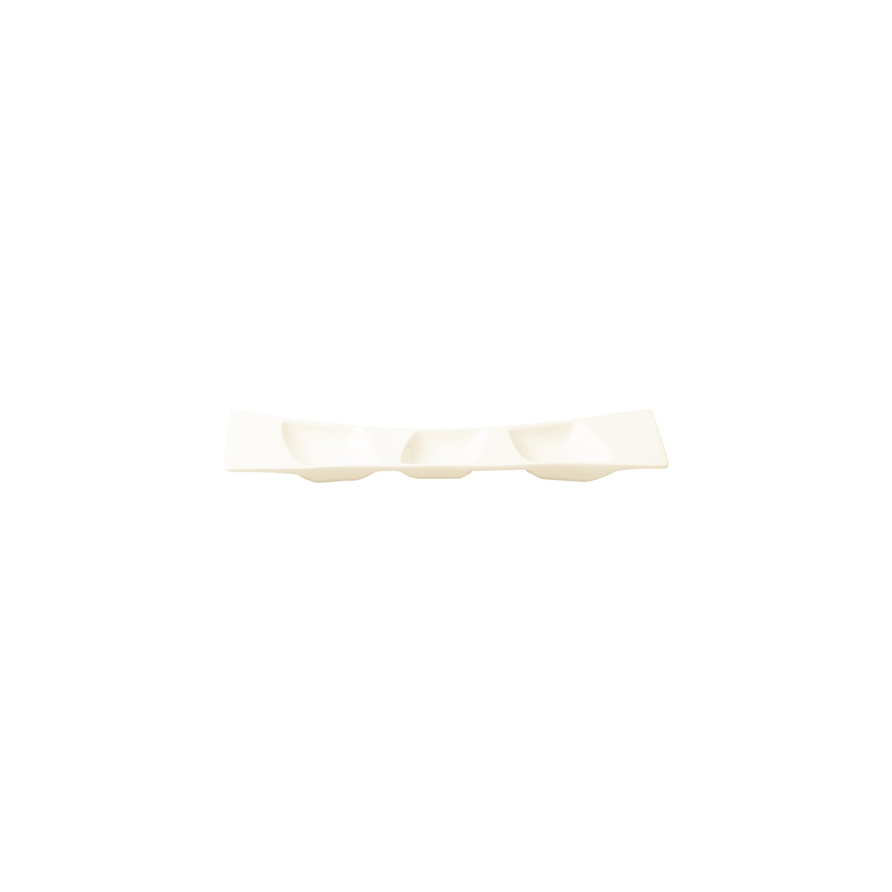 Mazza, Cocktailteller 263 x 76 mm creme