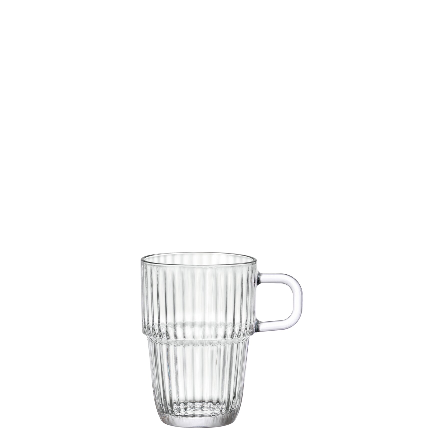 Barshine, Bockbecher stapelbar 110 x 79 mm / 0,32 l