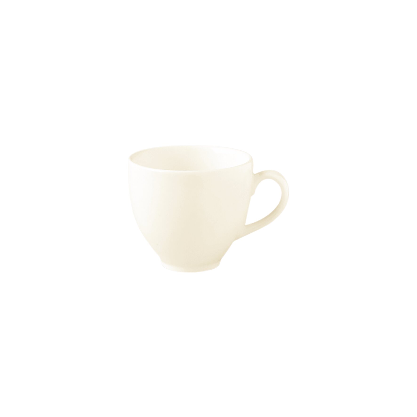 Classic Gourmet, Tasse nicht stapelbar ø 90 mm / 0,28 l creme