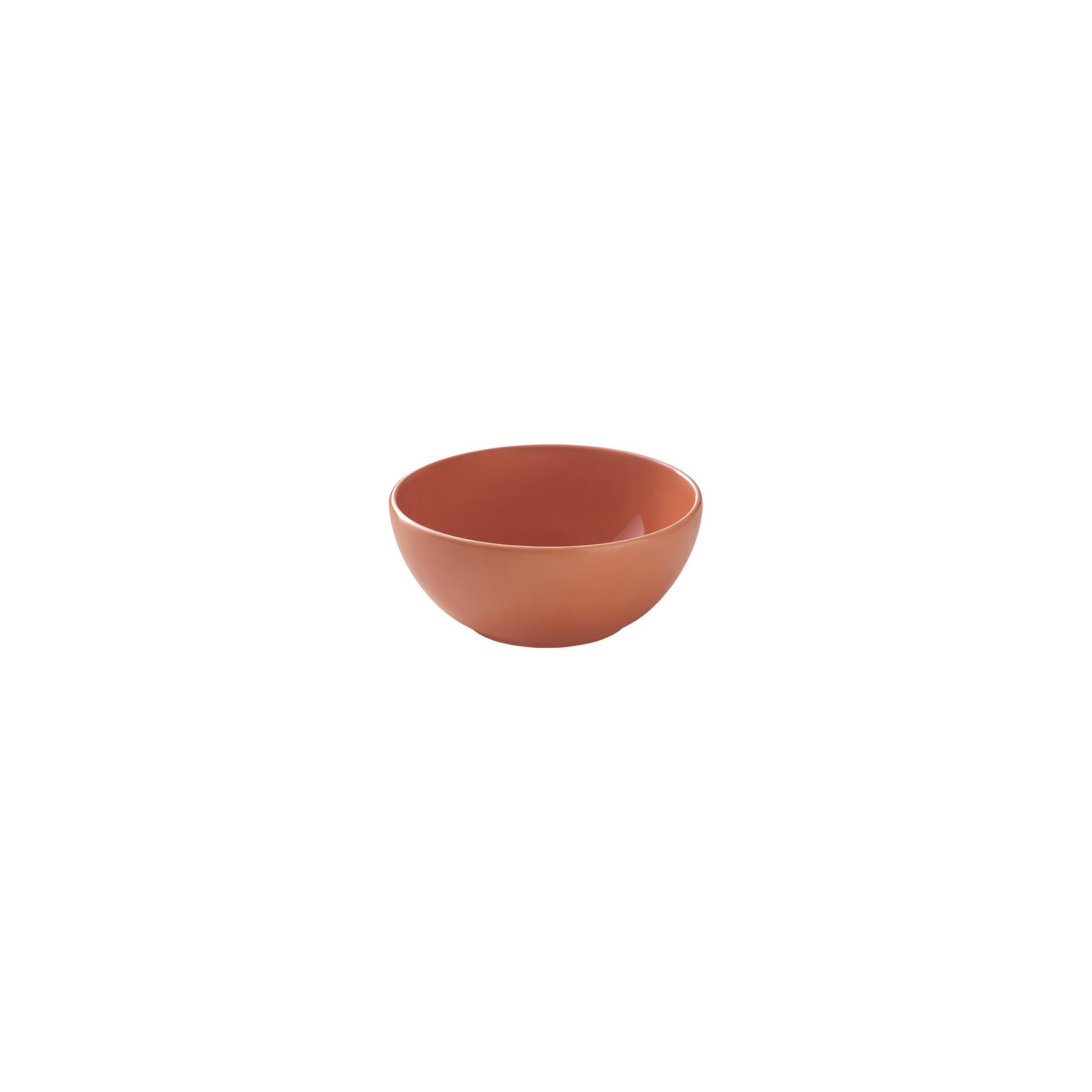 Sandstone, Schale ø 121 mm / 0,36 l orange uni