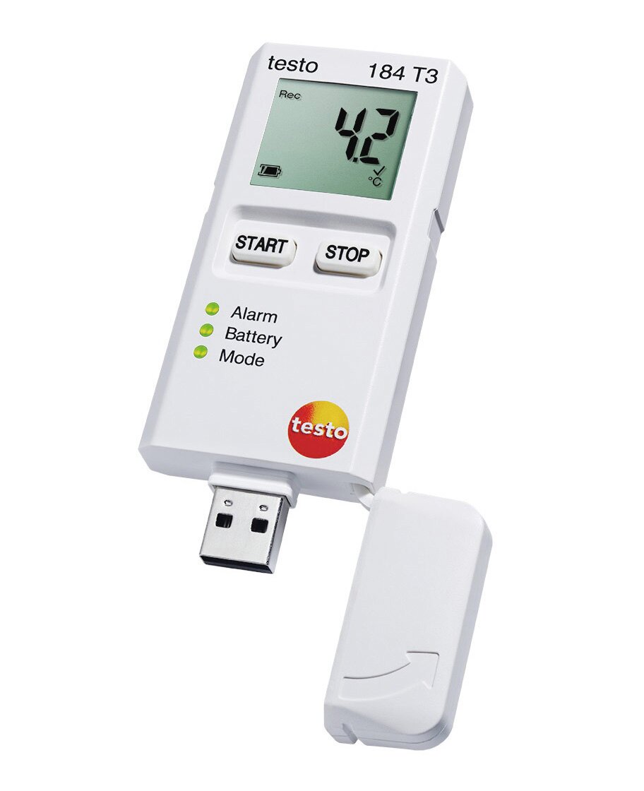 184 T3 USB-Datenlogger Temperatur