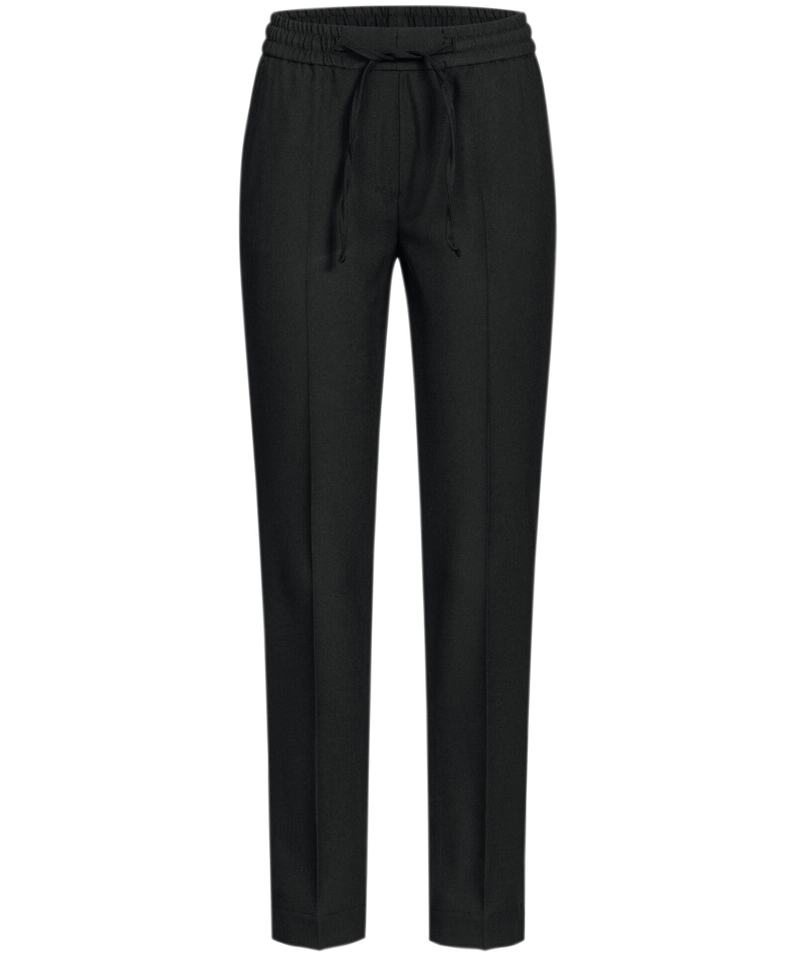 Damen-Hose "Joggpants" schwarz Größe 34