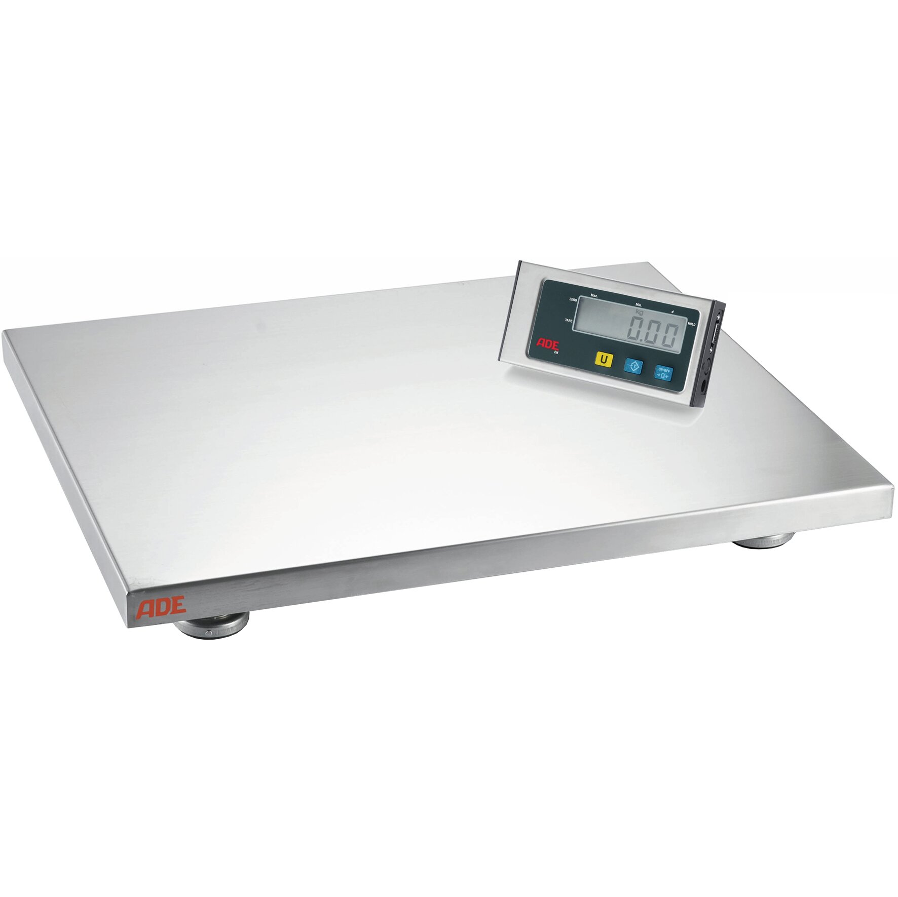 Plattformwaage 40,00 kg / Ziffernschritt 10 g / Wiegefläche 500 x 400 mm