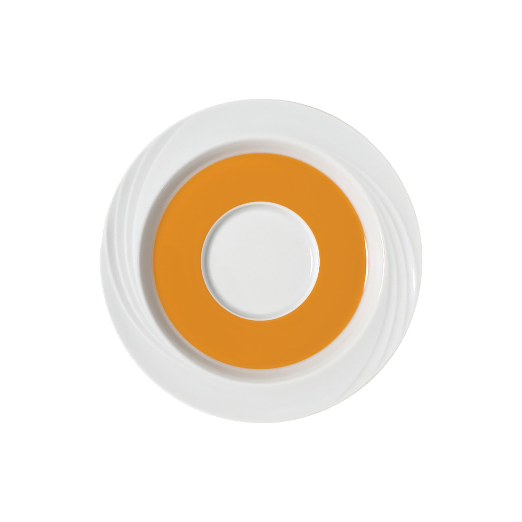 Donna Senior, Kombi-Spezialuntertasse ø 169 mm orange