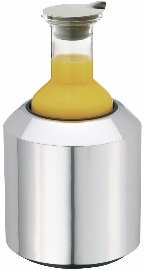 Getränke-Set Solo Edelstahl ø 165 mm inkl. 1 Kunststoffkaraffe 1,20 l