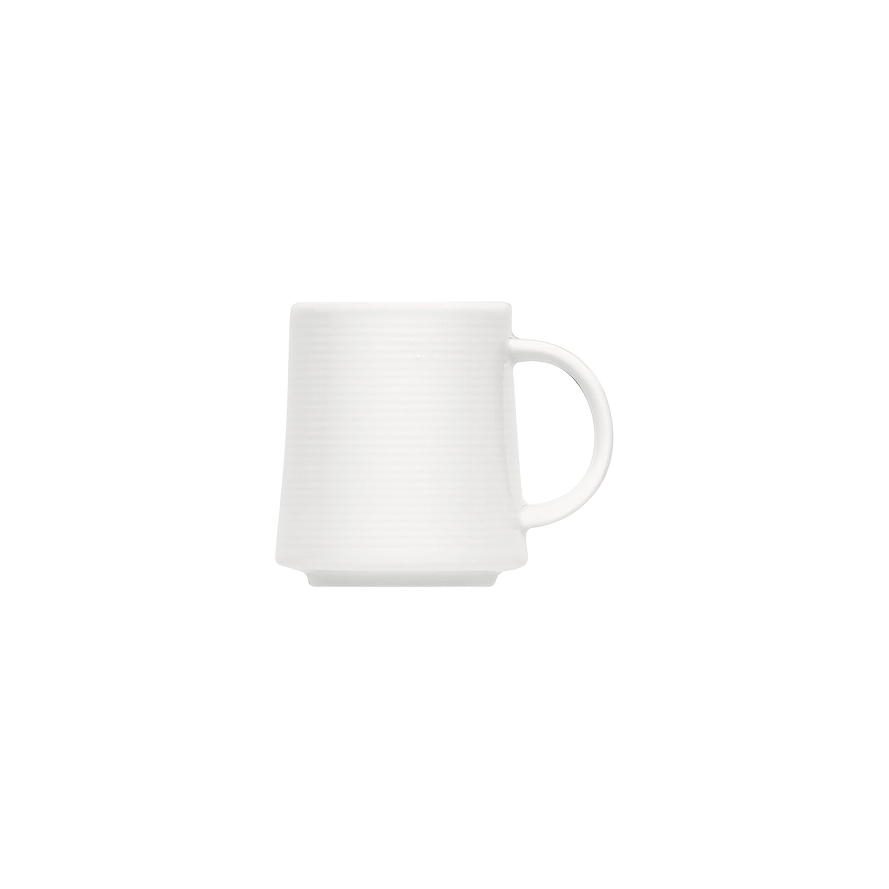 B1100, Becher stapelbar Relief ø 78 mm / 0,26 l