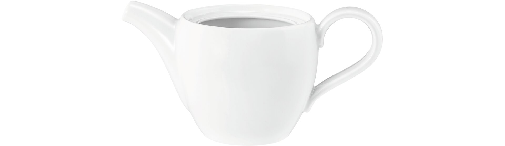 Blues, Kaffeekanne Unterteil 102 x 100 mm / 0,44 l arktisblau