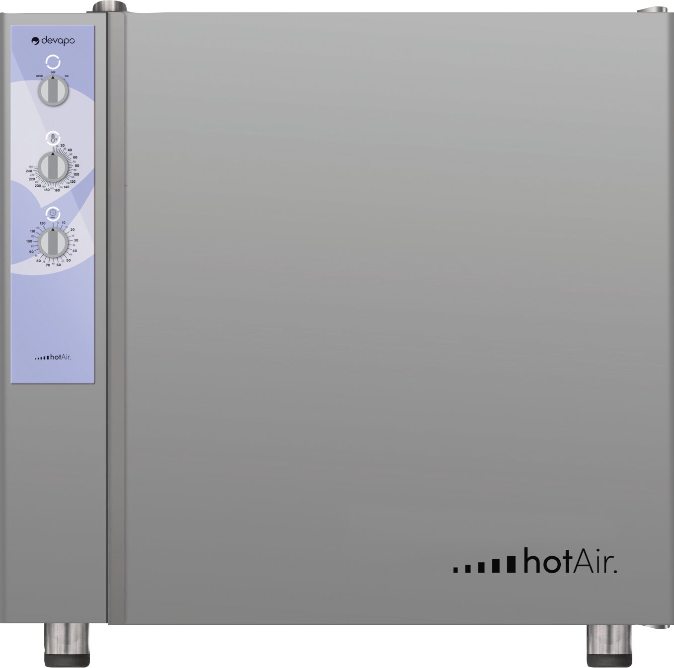 Elektro-Konvektionsofen 40 Einzel-Portionsschalen hotAir Junior 40 e