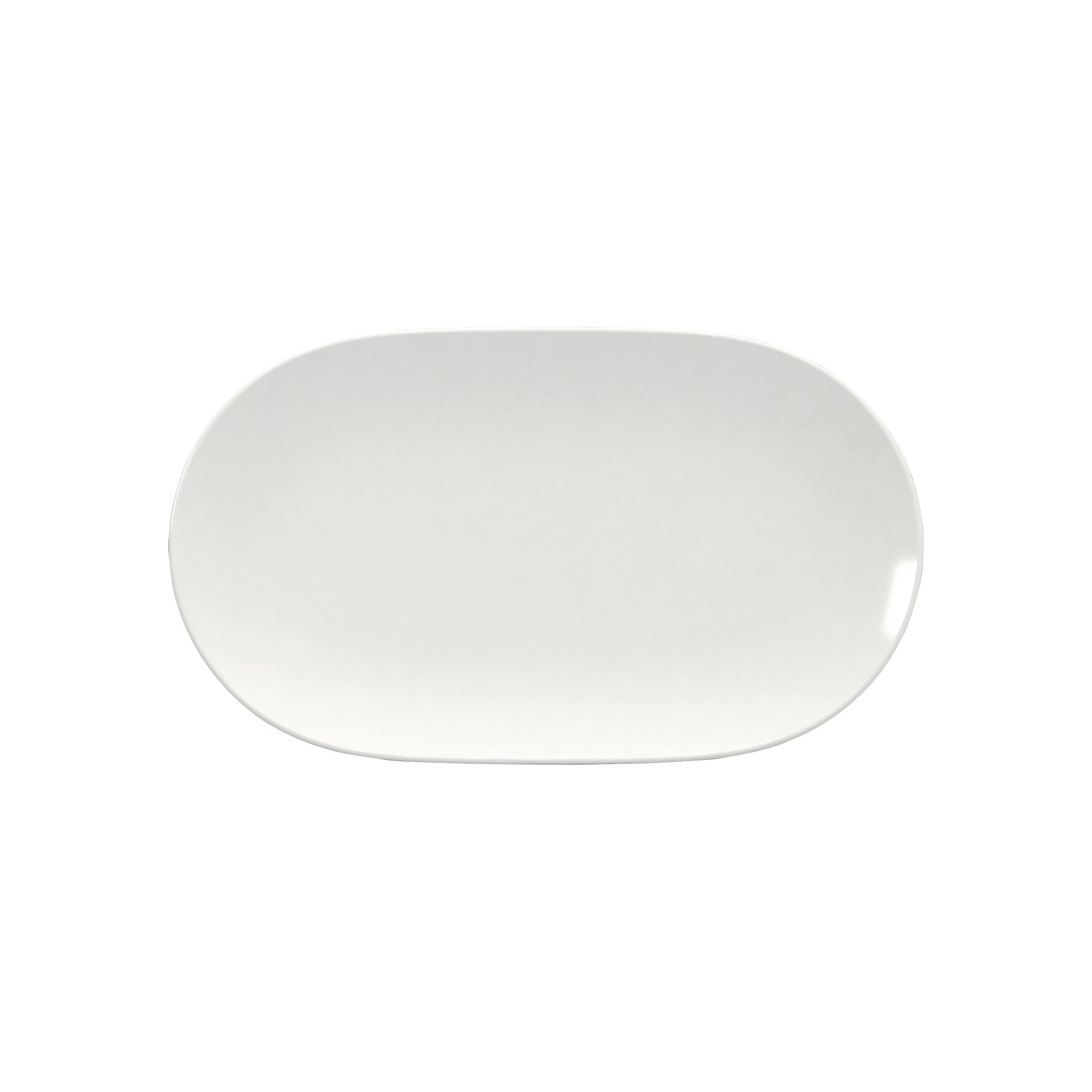 Scope, Coupplatte oval 325 x 188 mm