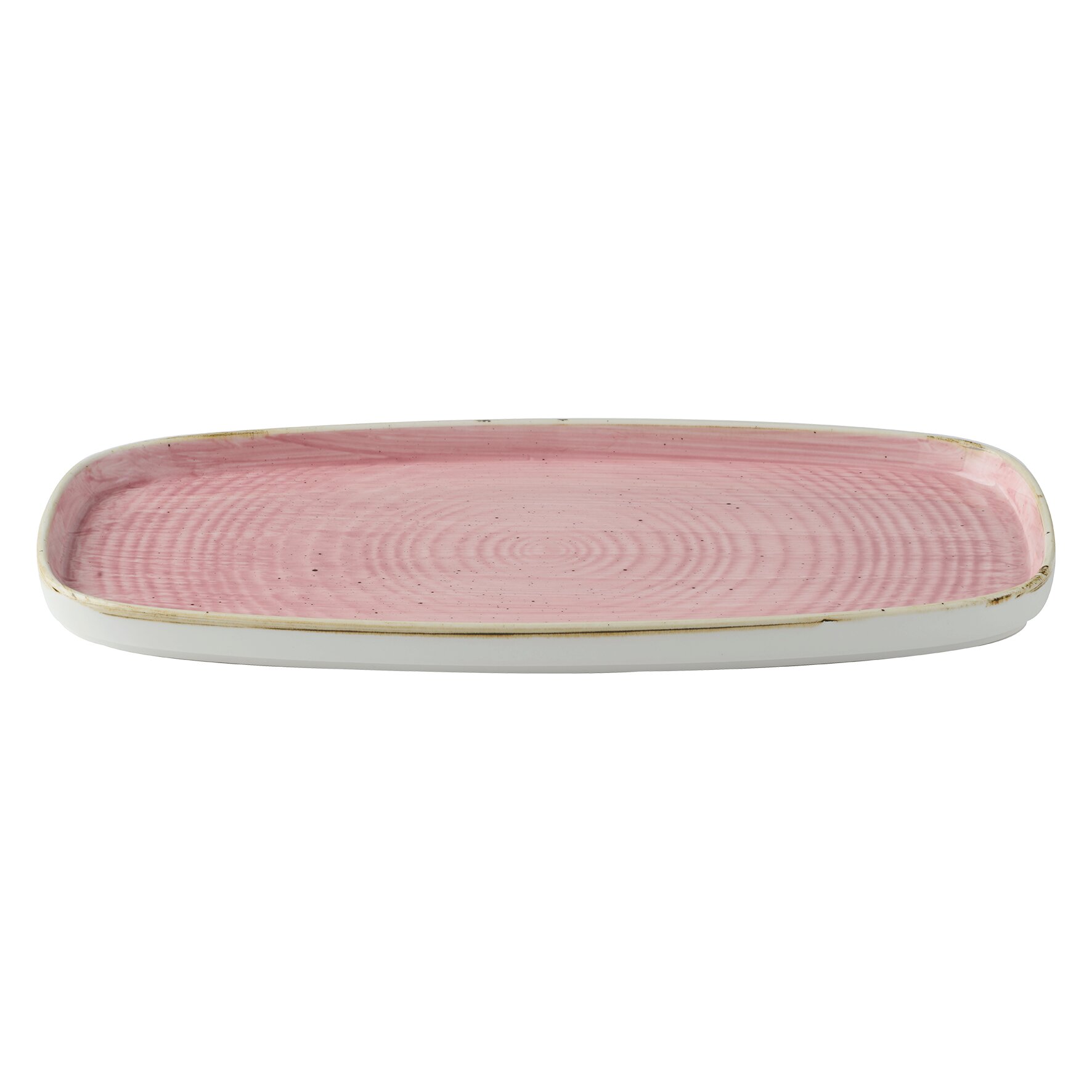 Stonecast, Platte Oblong 350 x 185 mm Petal Pink