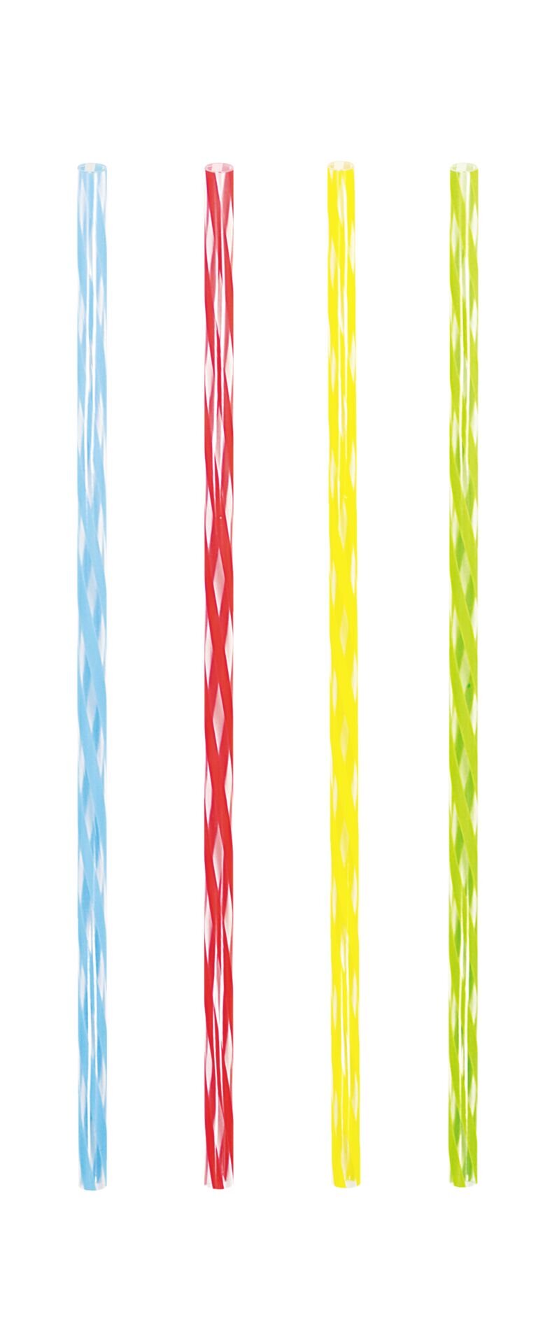 Trinkhalme aus Hartplastik Jumbo