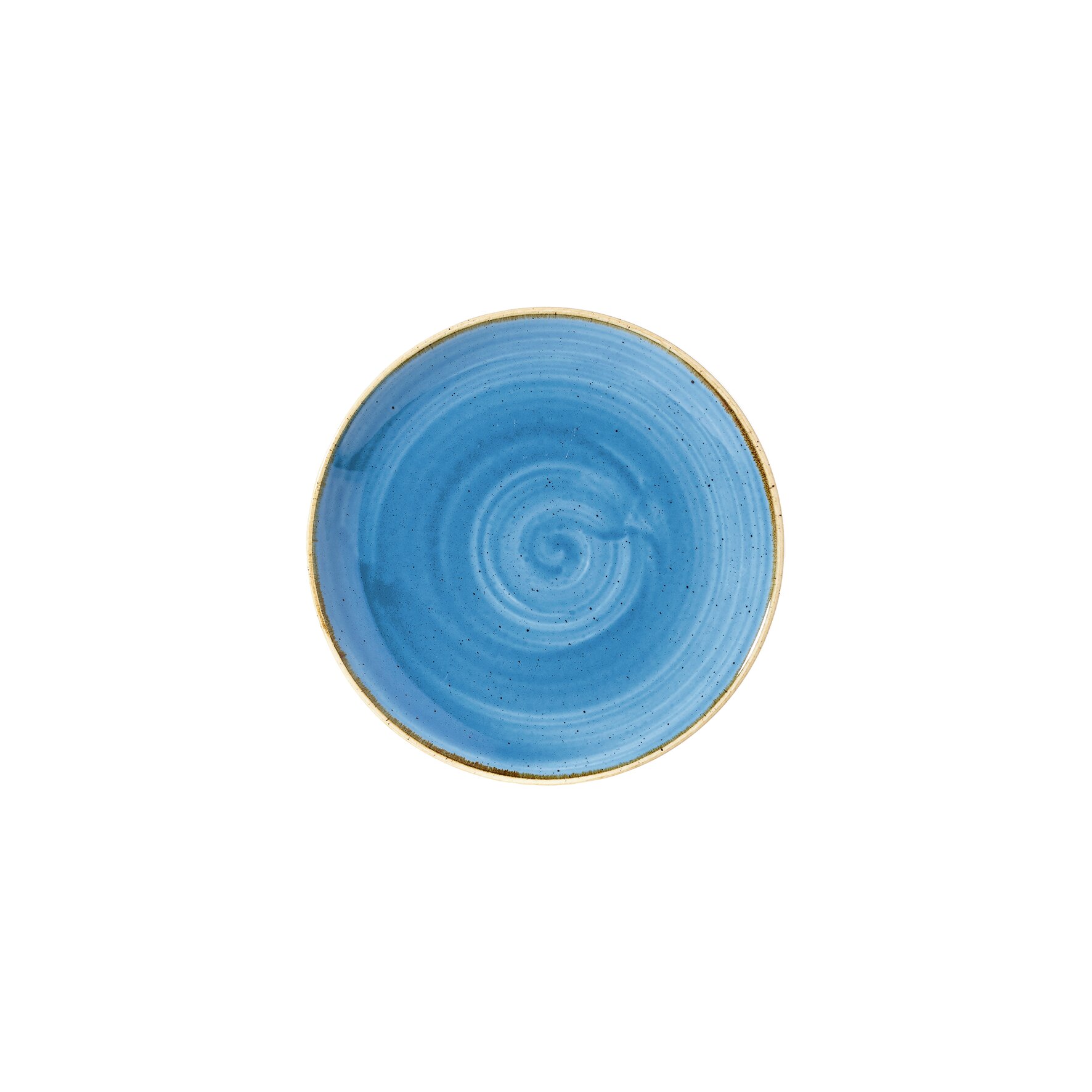 Stonecast, Coupeteller ø 165 mm Cornflower Blue