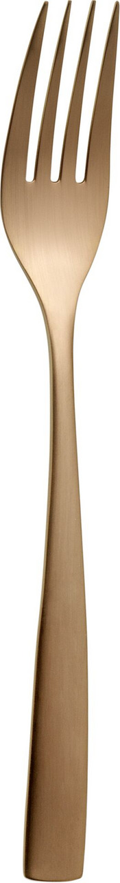 Besteckserie "MiCo Mixed Colors" satin Tafelgabel "Cobre"