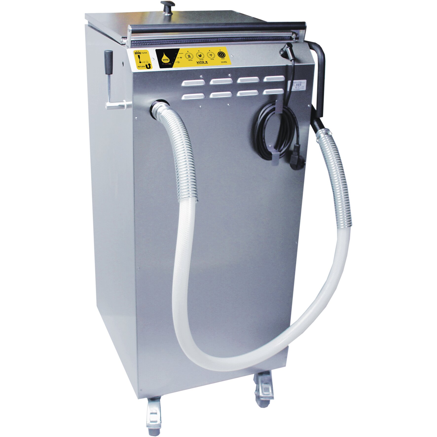 Frittierölfilter Vito XL / Leistung bis zu 30,00 l/min. / Tankvolumen 120,00 l