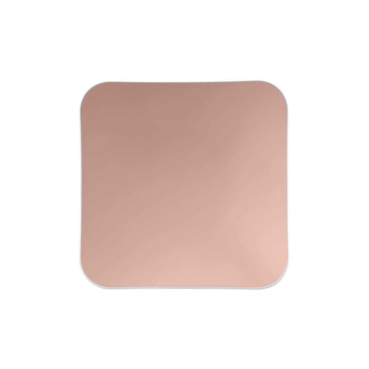 Fashion, Coupschale eckig 259 x 259 mm altrosa
