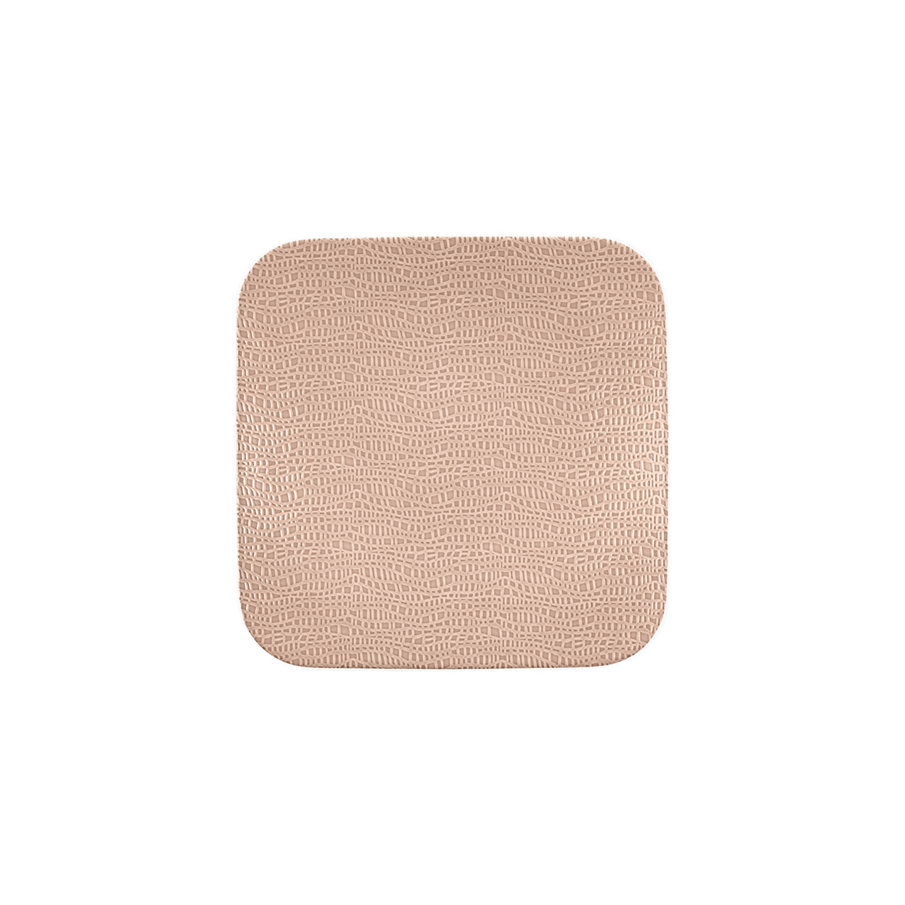 Fashion, Coupteller flach eckig 220 x 220 mm altrosa