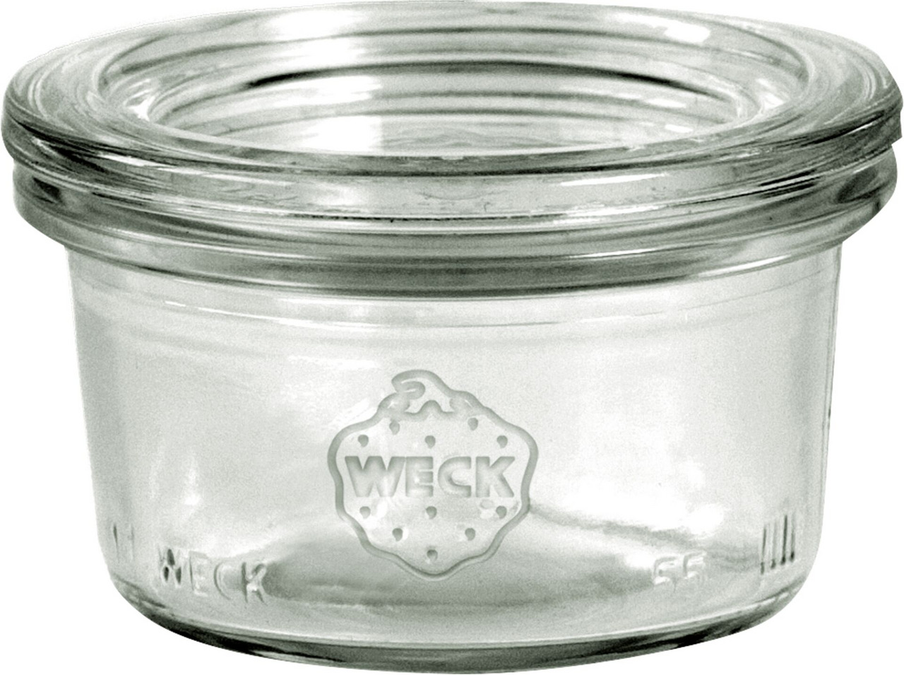 Weckglas "Mini-Sturz-Form" 50ml