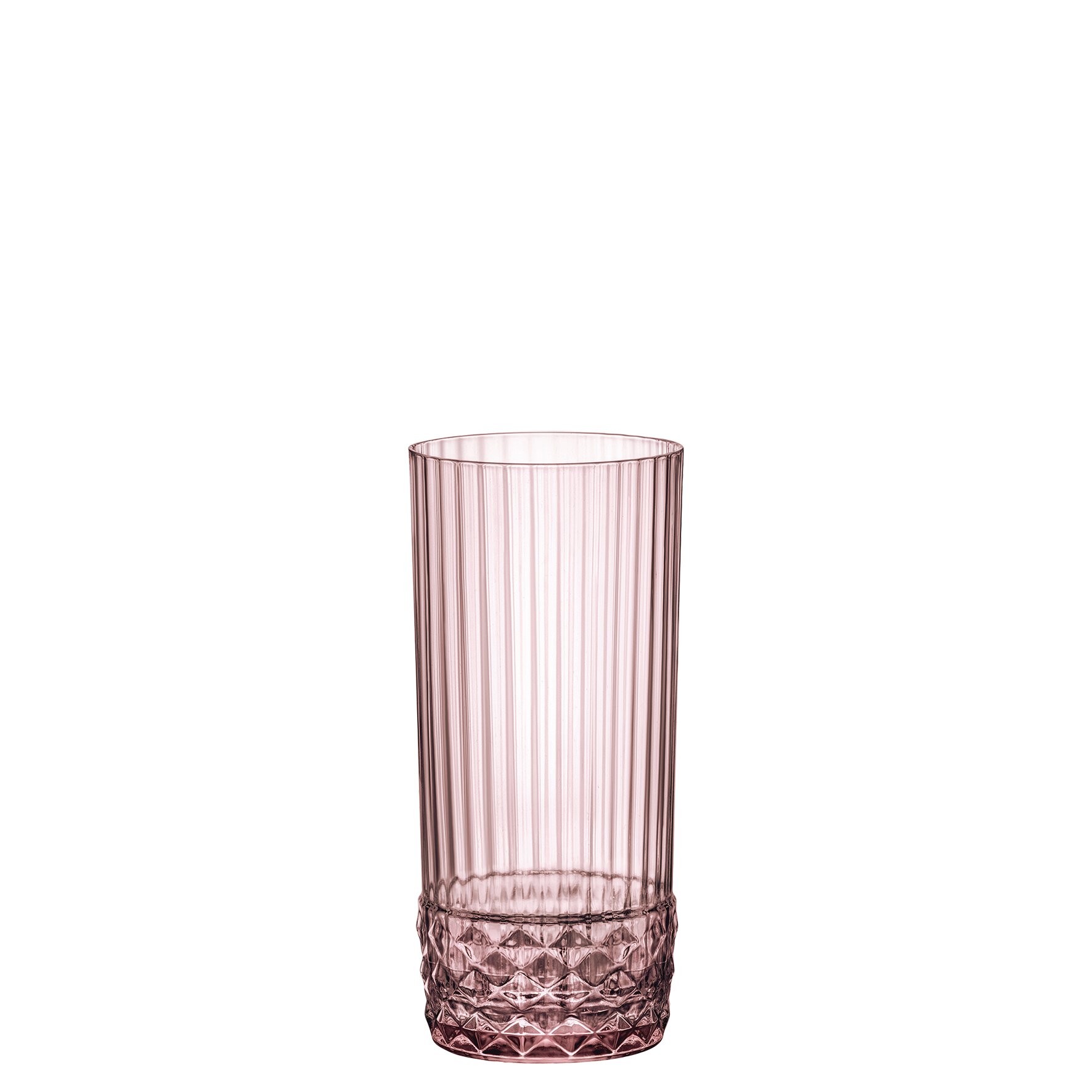America 20s, Longdrinkglas Cooler ø 74 mm / 0,49 l lila