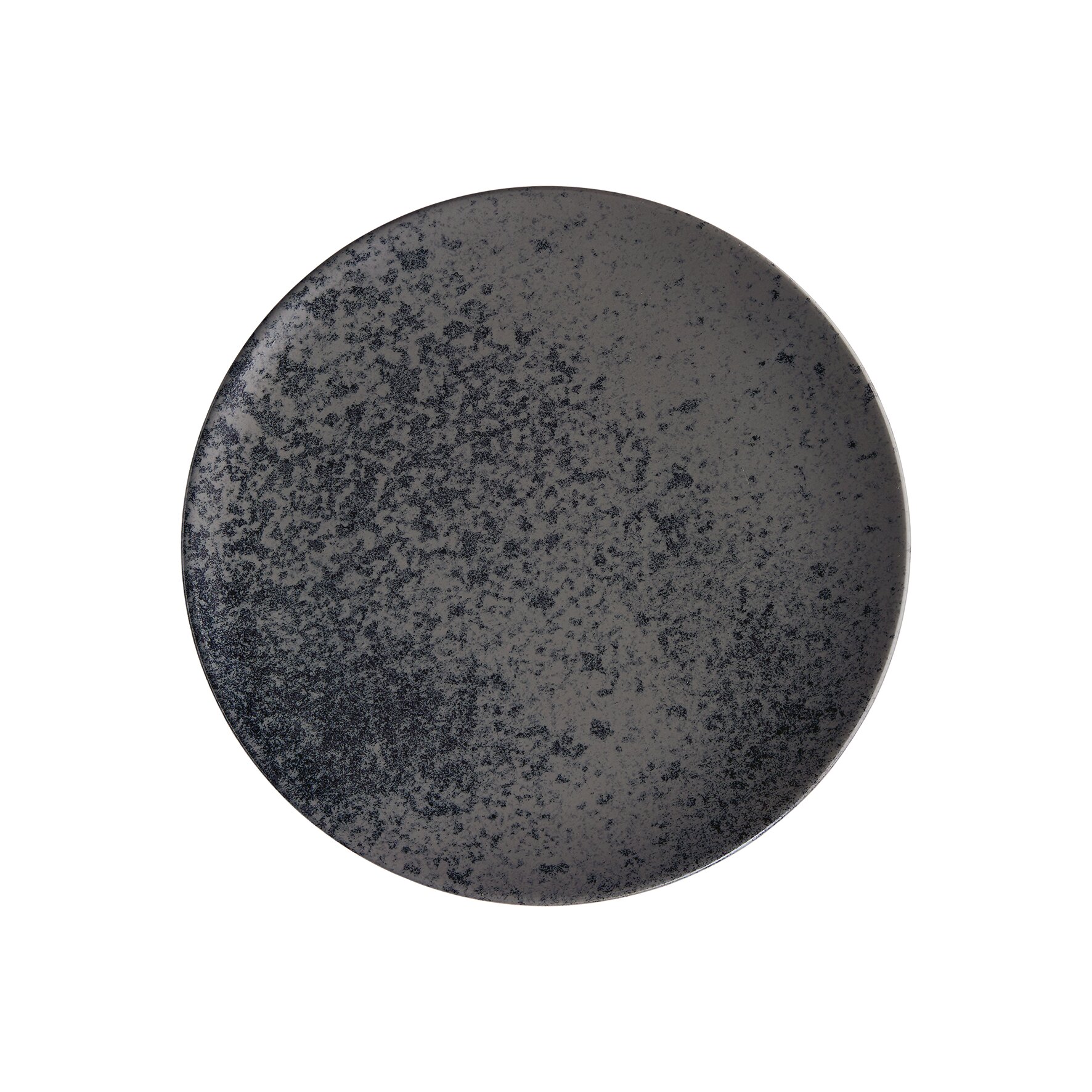 Sandstone, Coupteller flach rund ø 281 mm black