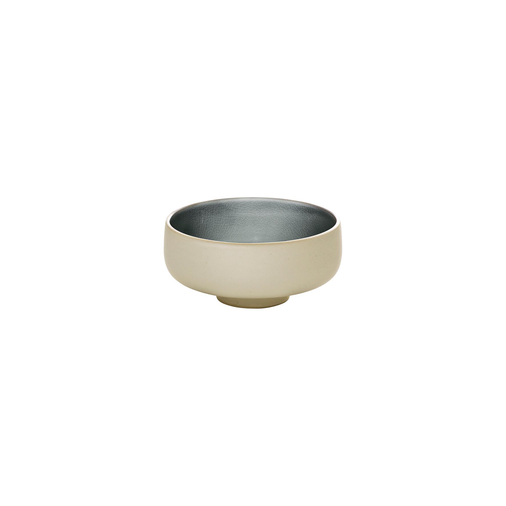 Nara, Dip-Schälchen rund ø 80 mm / 0,12 l grau