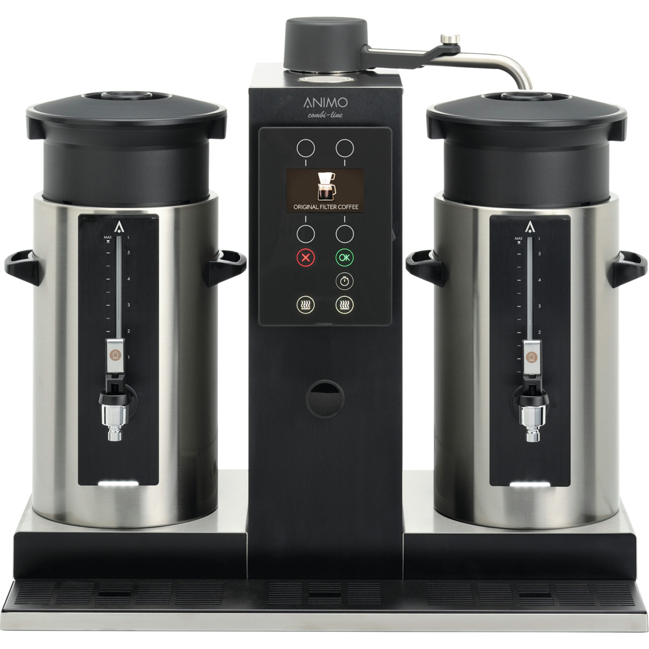 Kaffeemaschine ComBi Line 30,00 l/h / mit Wasseranschluss CB 2x 5