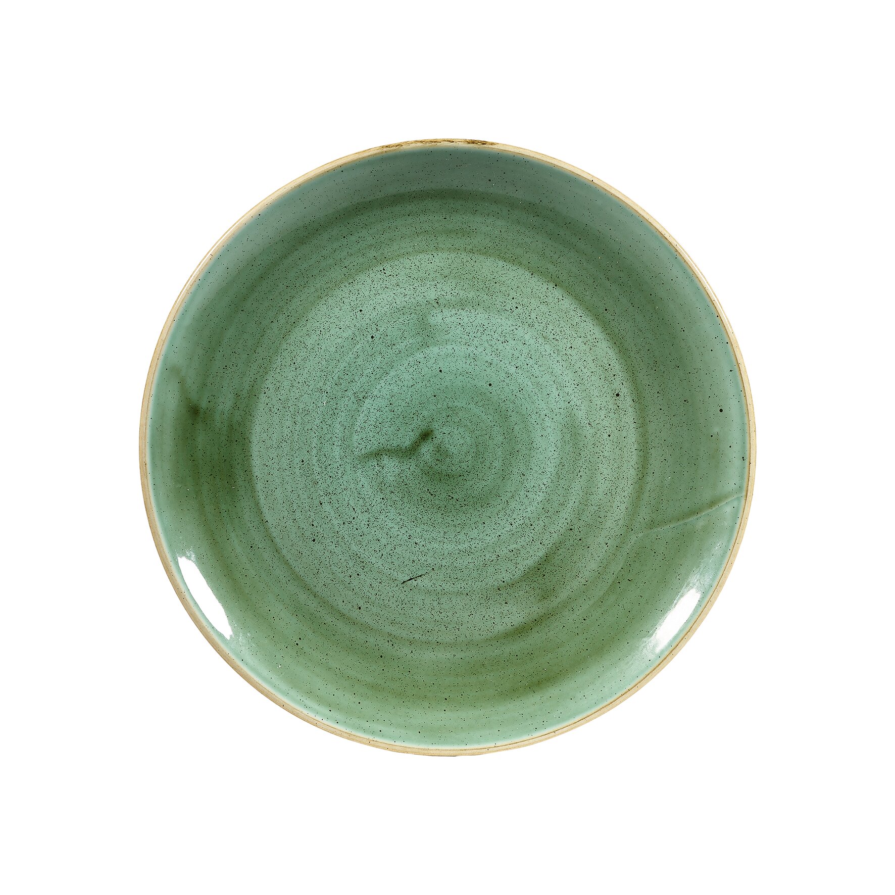 Stonecast, Coupeteller Evolve ø 260 mm Samphire Green