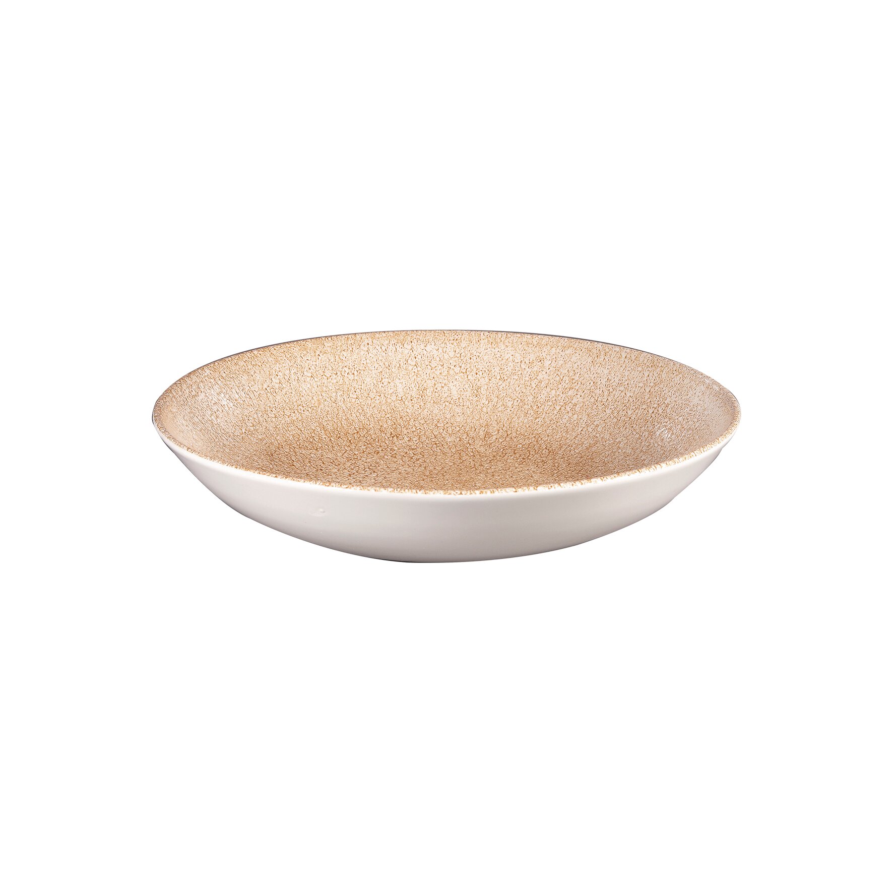 Studio Prints Raku, Bowl Coupe Evolve ø 248 mm / 1,14 l Garnet Orange