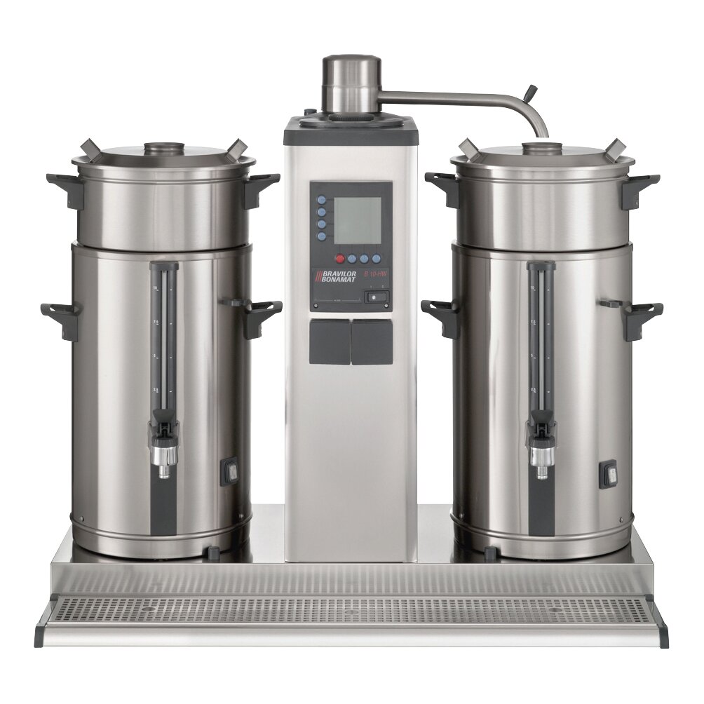 Filterkaffeemaschine 2 x 10,00 l / mit Wasseranschluss / 400 V