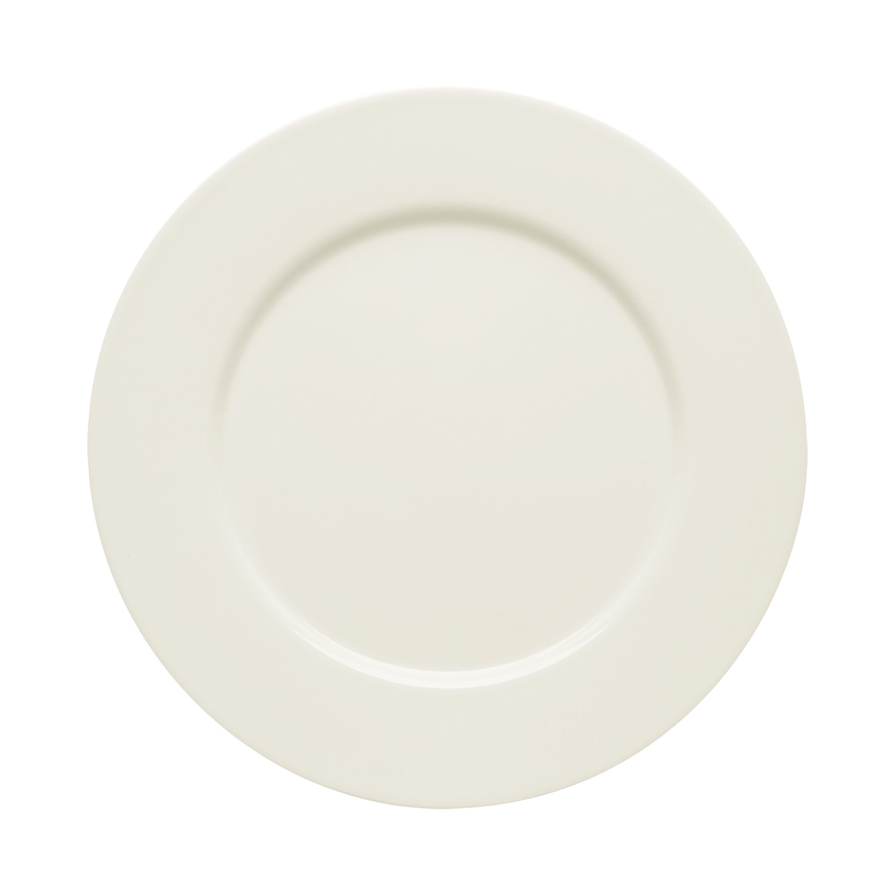 Purity, Teller flach mit Fahne ø 260 mm