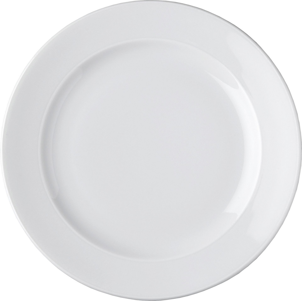Hotelporzellan "Rotondo" Teller Fahne flach 16cm