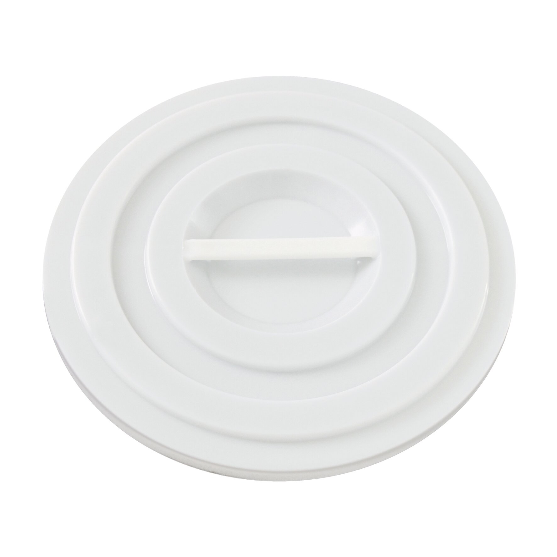 Deckel ø 390 mm weiß für Kübel 35,00 l 202000