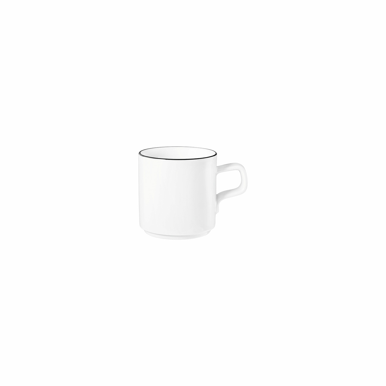 Good Mood Black Line, Becher mit Henkel ø 80 mm / 0,29 l