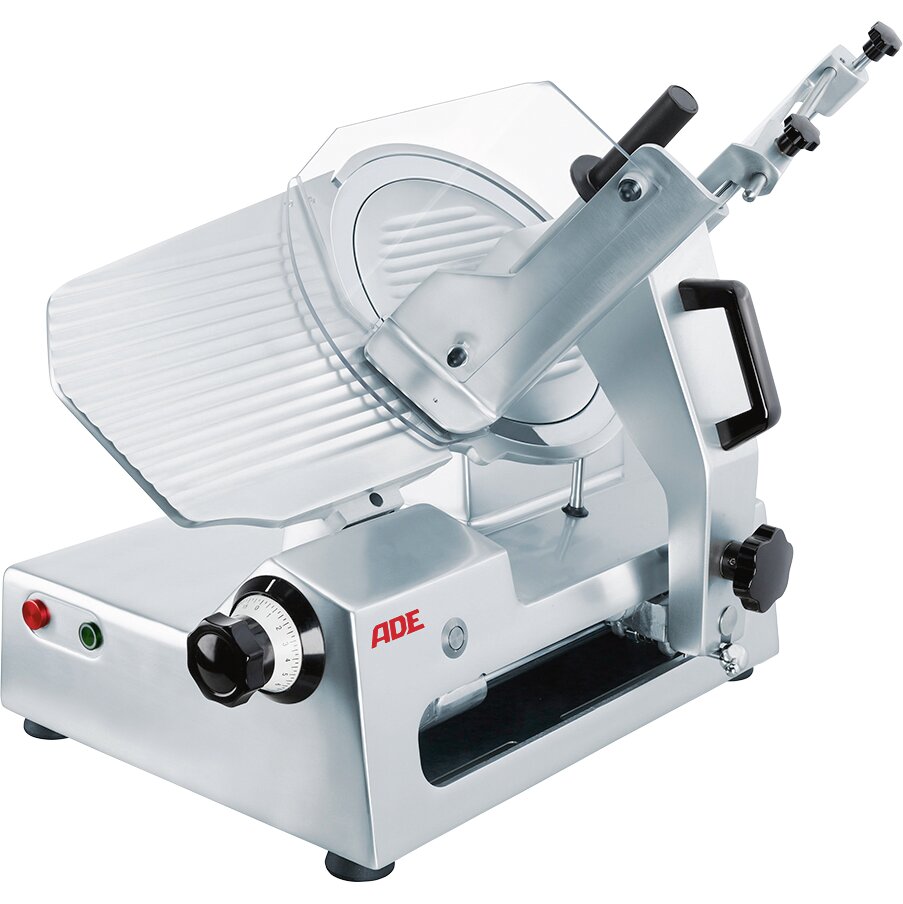 Automatische Aufschnittmaschine ø 300 mm / 400 V / Bereich 240 x 220 mm