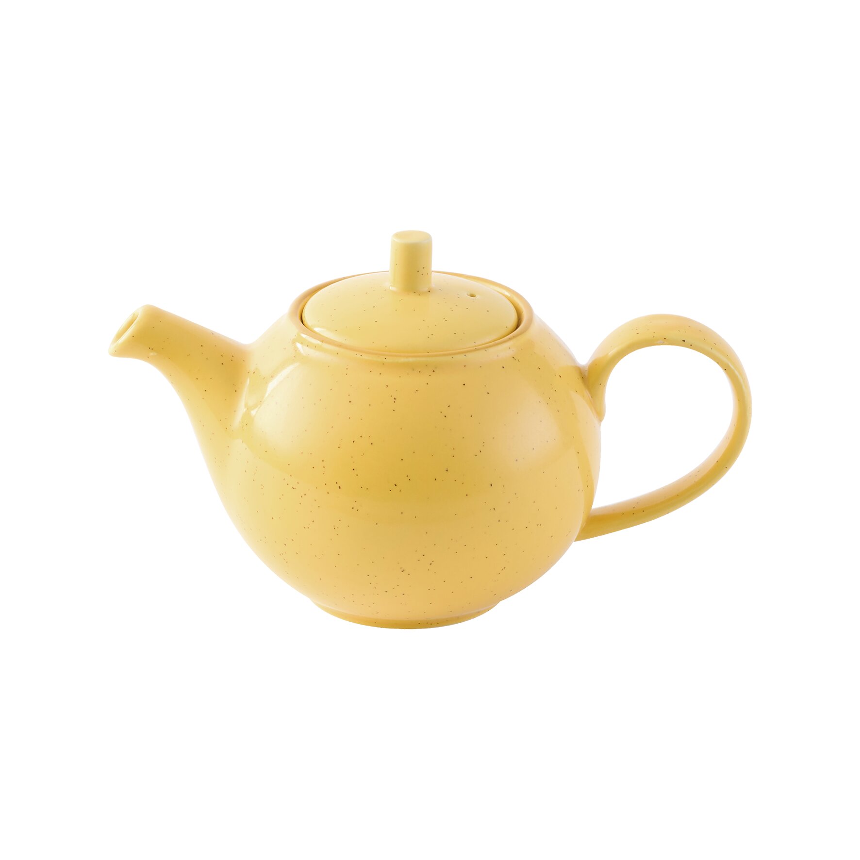 Stonecast, Tee- / Kaffeekanne ø 105 mm / 0,43 l Mustard Seed Yellow