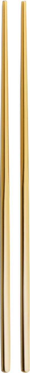 Essstäbchen "Kyoto" 22,8cm, 12 Paar gold