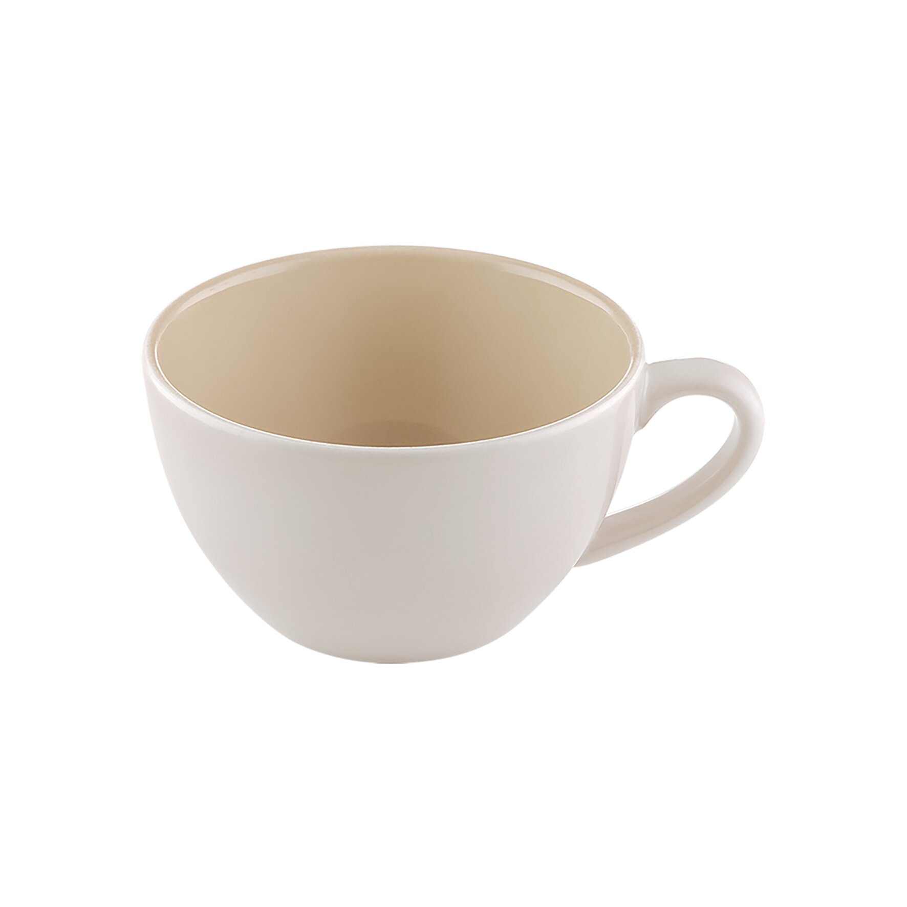 Sandstone, Kaffeetasse ø 118 mm / 0,45 l beige uni