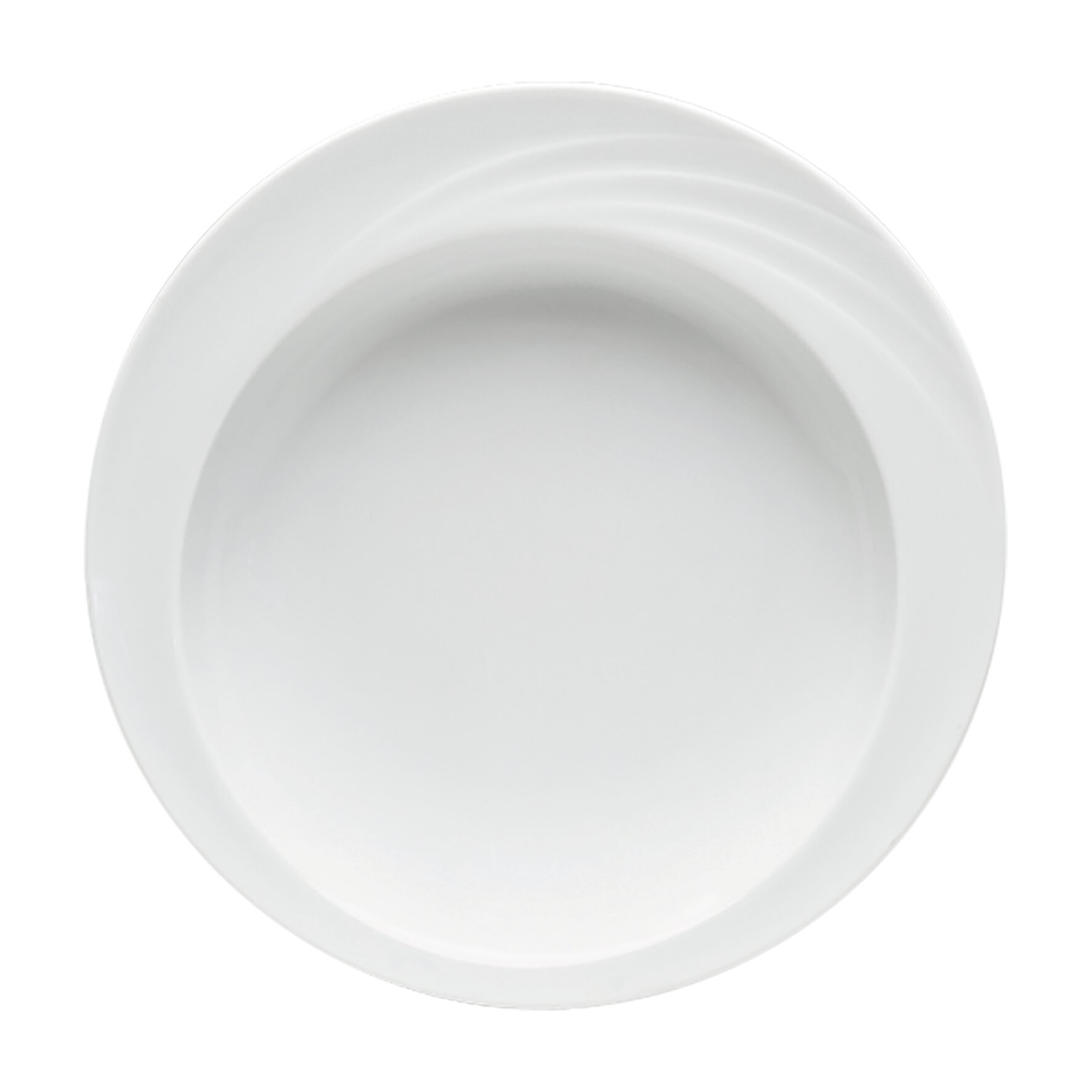 Donna Senior, Komfortteller ø 230 mm / 0,50 l weiß