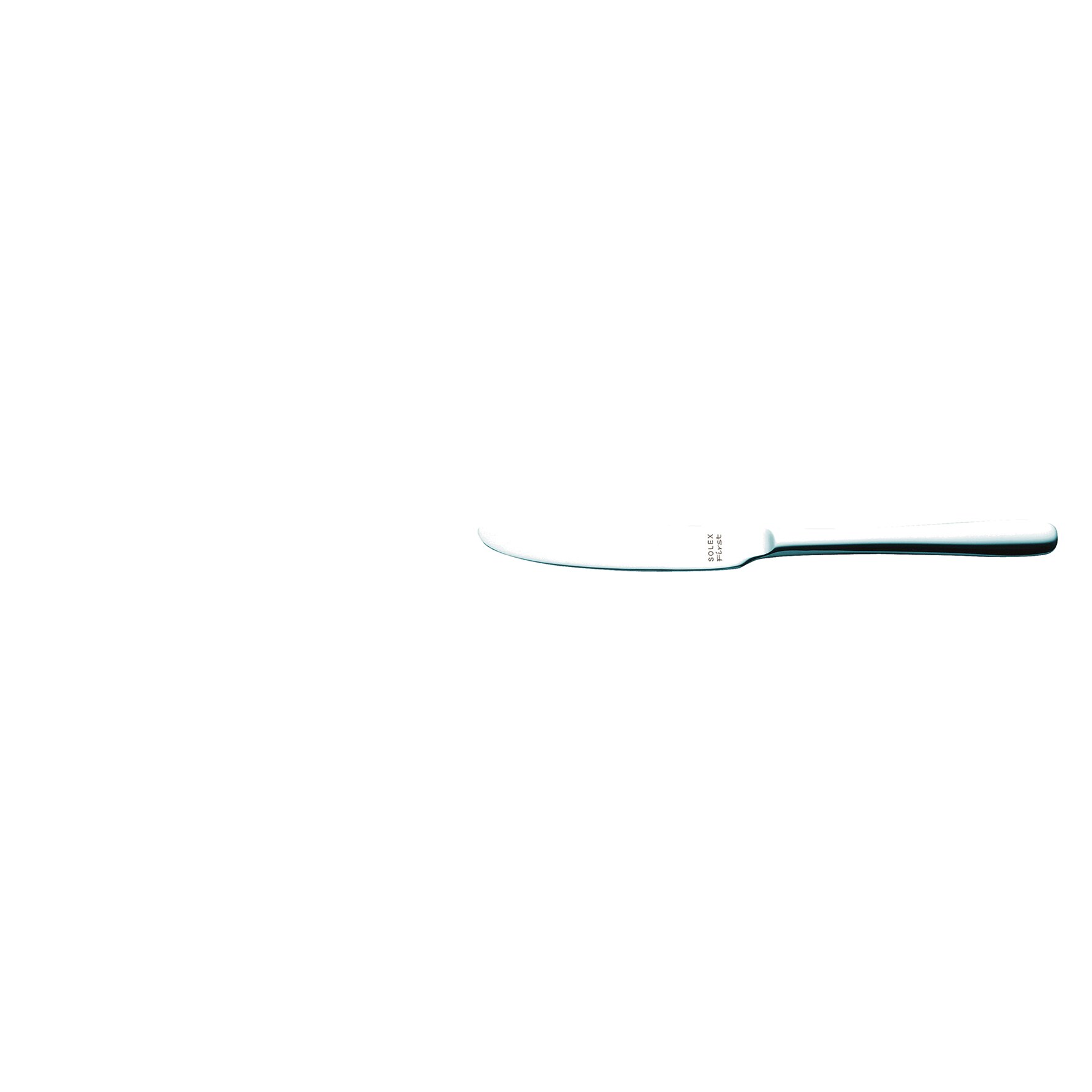 Anna, Buttermesser Monoblock 175 mm ohne Wellenschliff