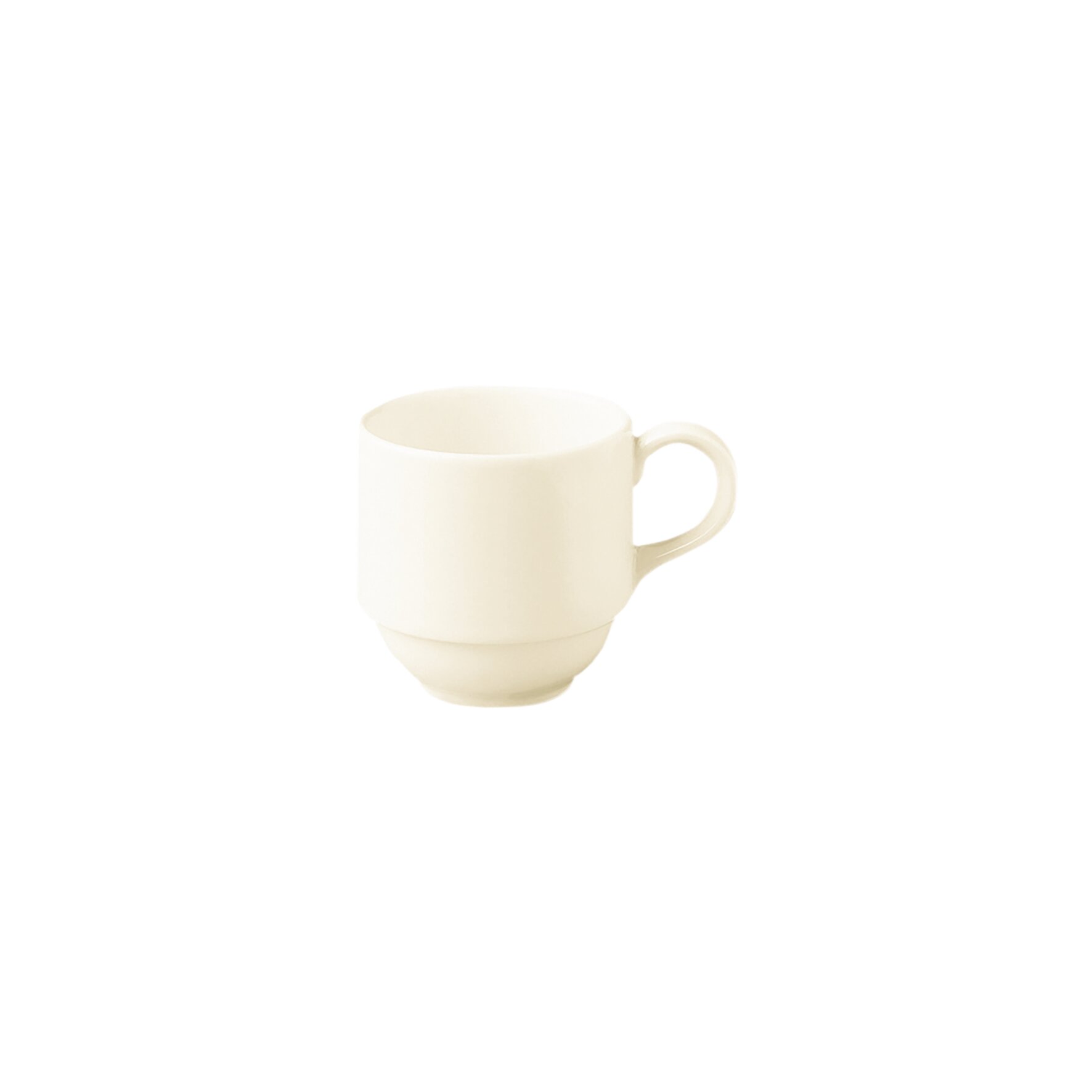 Classic Gourmet, Tasse stapelbar ø 60 mm / 0,09 l creme