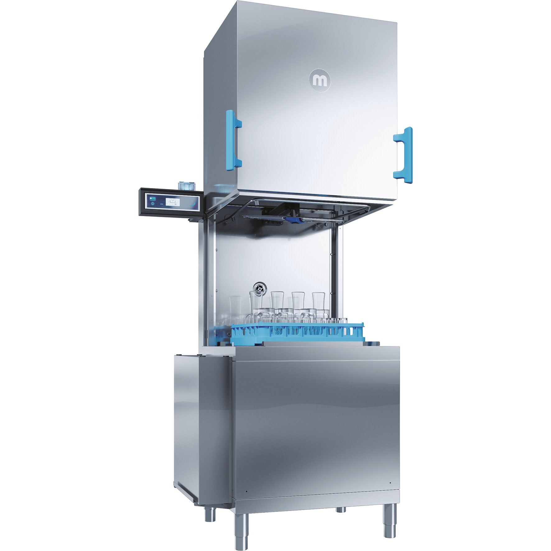 Durchschubspülmaschine M-iClean HL / 650 x 500 mm / Einschubhöhe 560 mm
