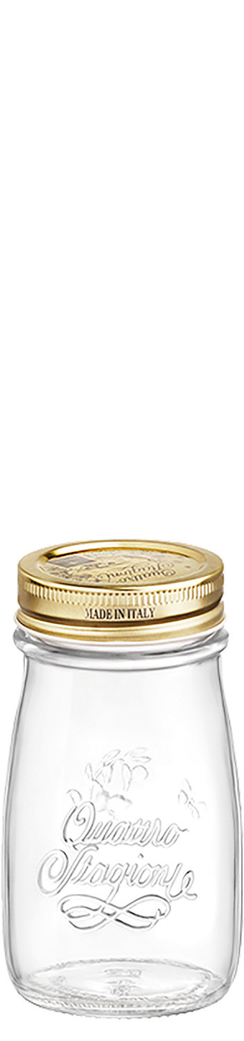 Quattro Stagioni, Flasche ø 64 mm / 0,20 l mit Deckel