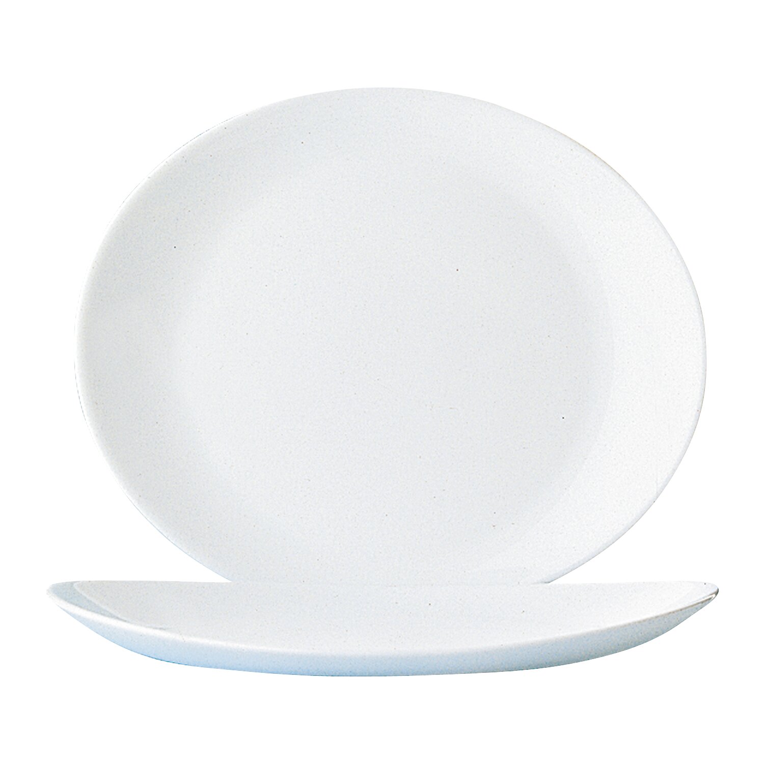 Restaurant White, Steakteller flach 295 x 257 mm