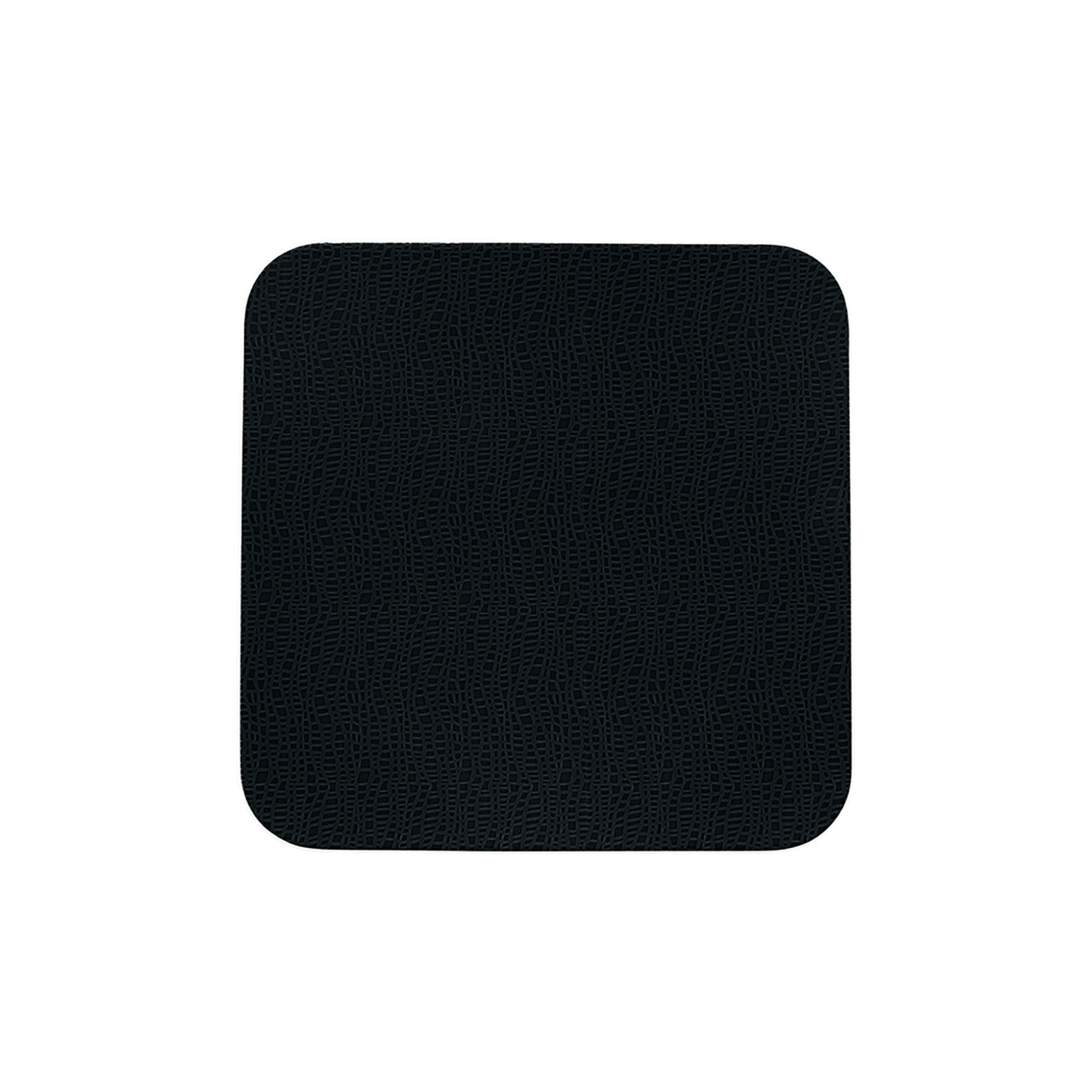 Fashion, Coupteller flach eckig 260 x 260 mm schwarz