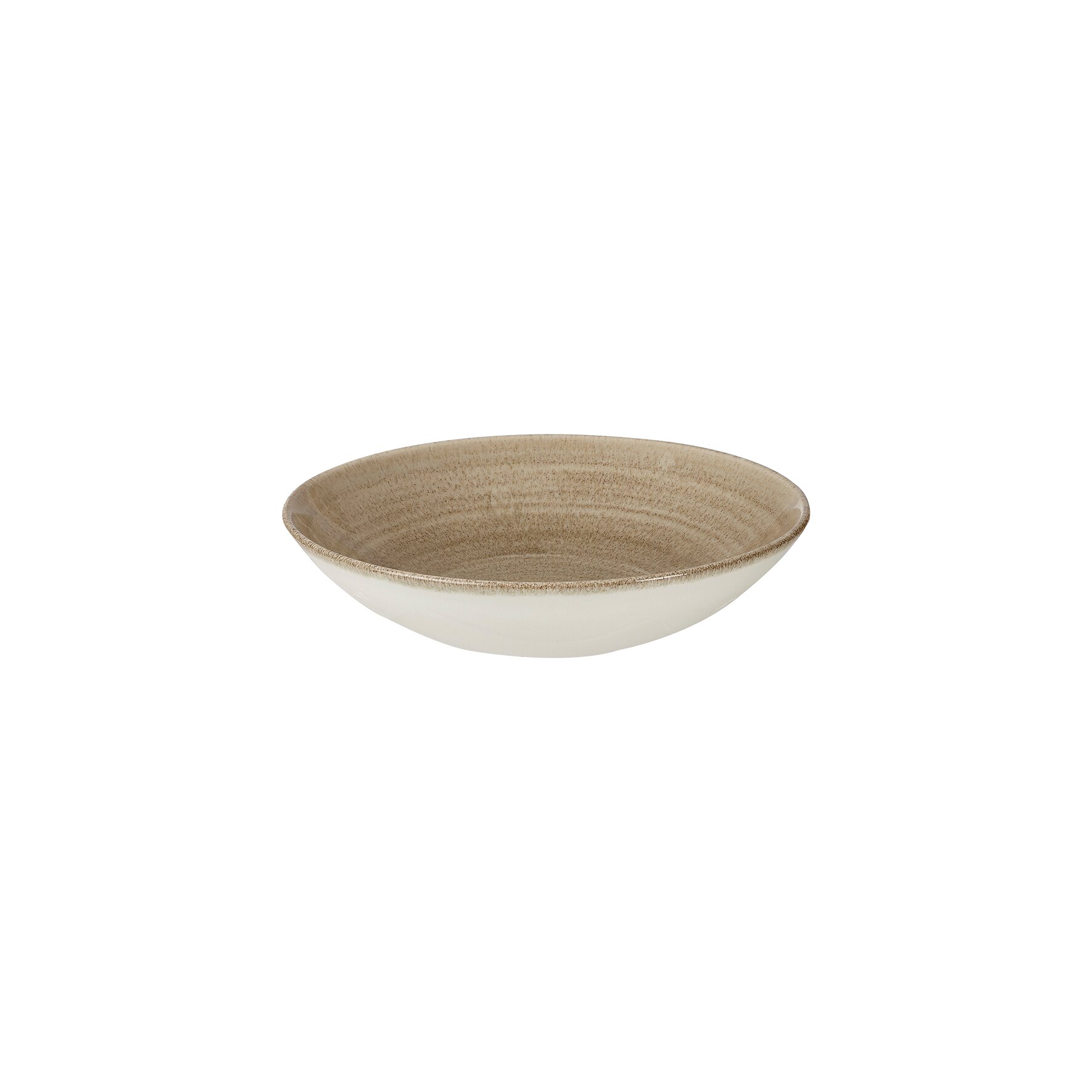 Stonecast Patina, Bowl Coupe Evolve ø 182 mm / 0,43 l Antique Taupe